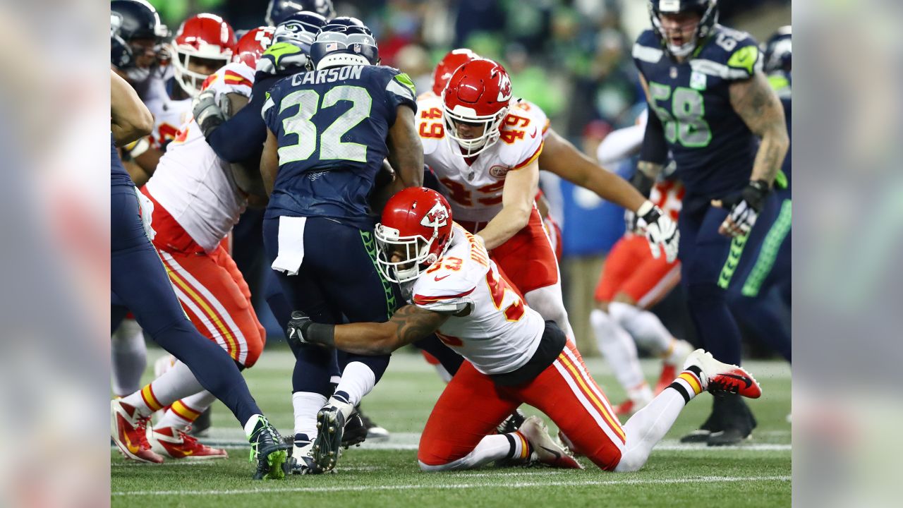 Photo Gallery: Chiefs vs. Seahawks Game Action