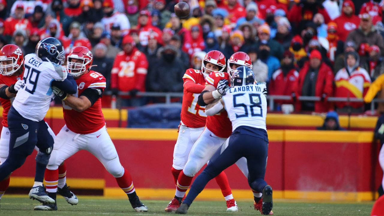 Photo Gallery: Chiefs vs. Titans AFC Championship Game Action