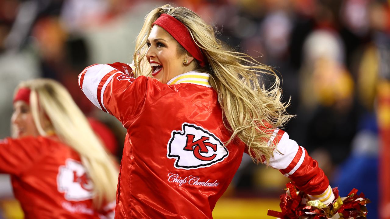 Photos: Chiefs Cheerleaders from Wild Card Round vs. Pittsburgh Steelers