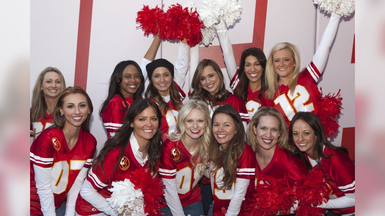 Former Kansas City Chiefs cheerleader reflects on cheer days 