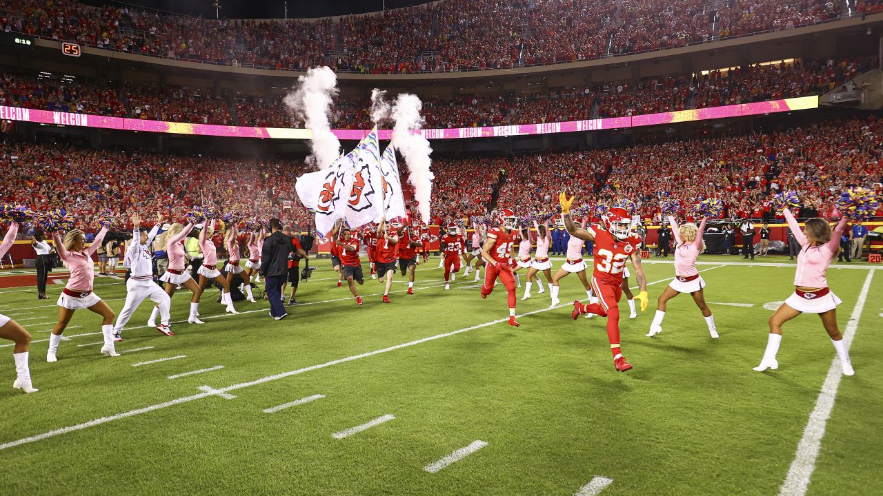 Photos: Chiefs Cheerleaders from Week 5 vs. Buffalo Bills