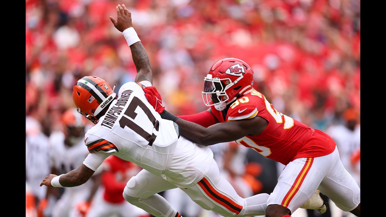 Photos: Preseason Week 3 - Browns at Chiefs Game Action