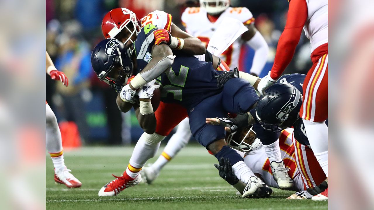 Photo Gallery: Chiefs vs. Seahawks Game Action