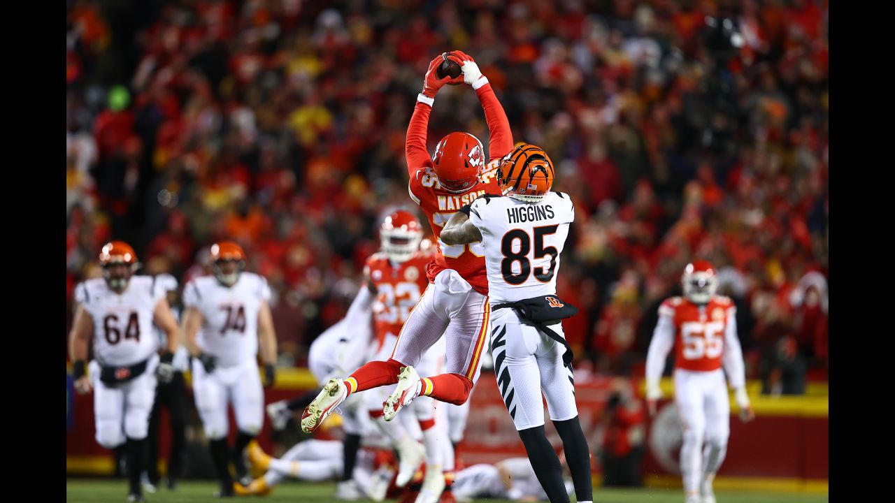 Photos: Game Action from AFC Championship