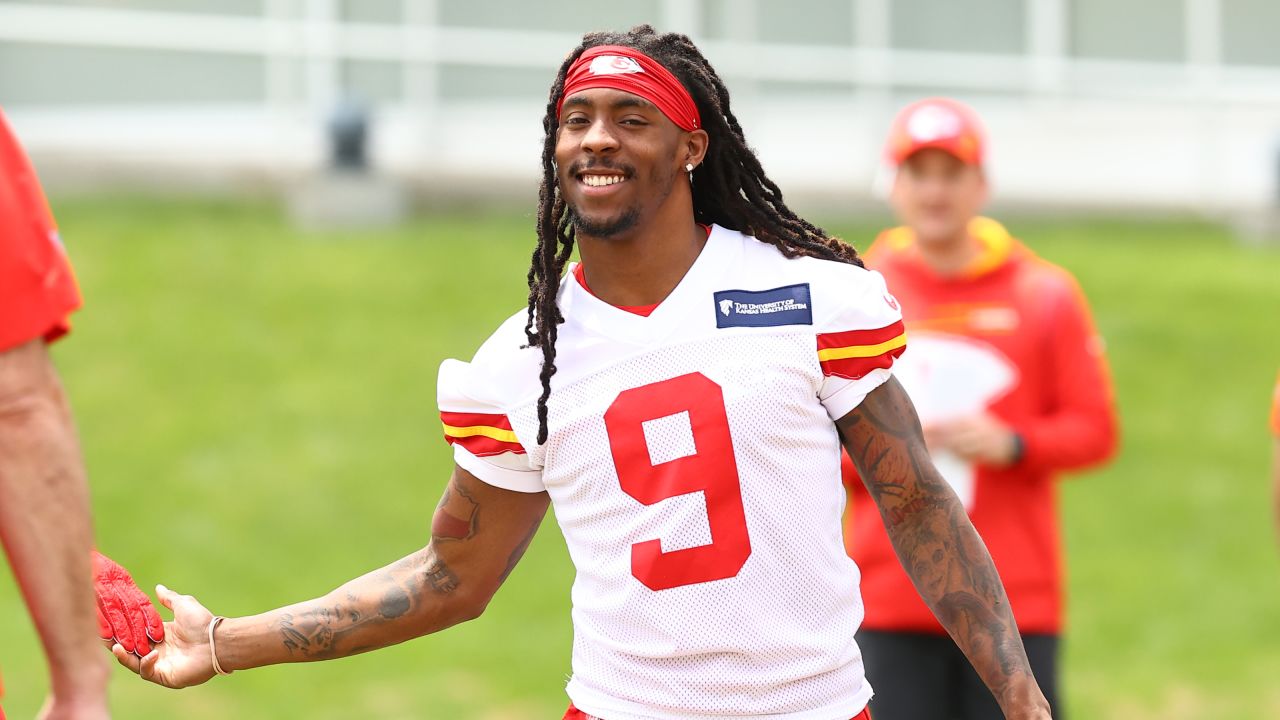 Photos: Chiefs Rookie Minicamp Day Two