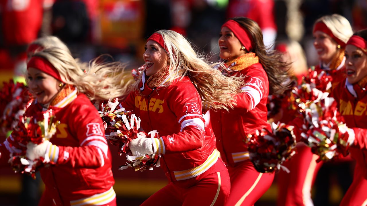 Photos: Chiefs Cheer and Entertainment from Week 16 vs. Seattle Seahawks