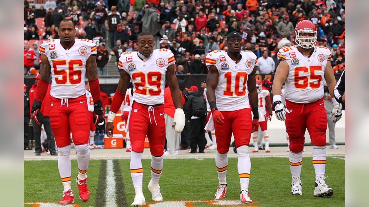 Kansas City Chiefs safety Eric Berry (29) defends during an NFL