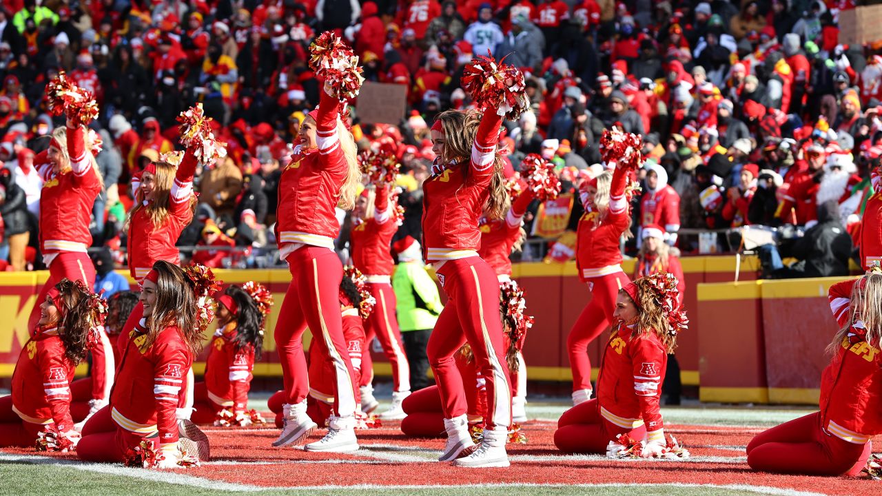 Photos: Chiefs Cheer and Entertainment from Week 16 vs. Seattle Seahawks