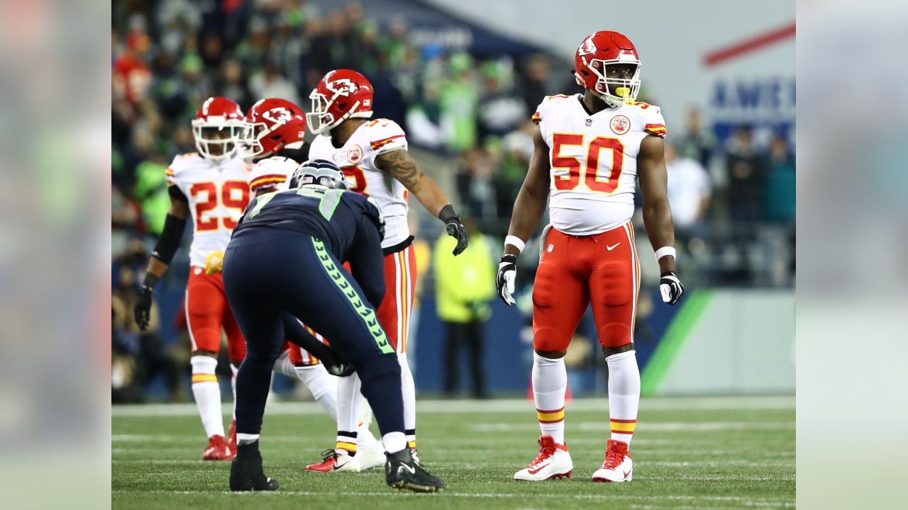 Photo Gallery: Chiefs vs. Seahawks Game Action