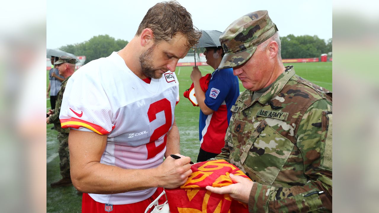 DVIDS - Images - Kansas City Chiefs host military appreciation day during  training camp [Image 1 of 5]