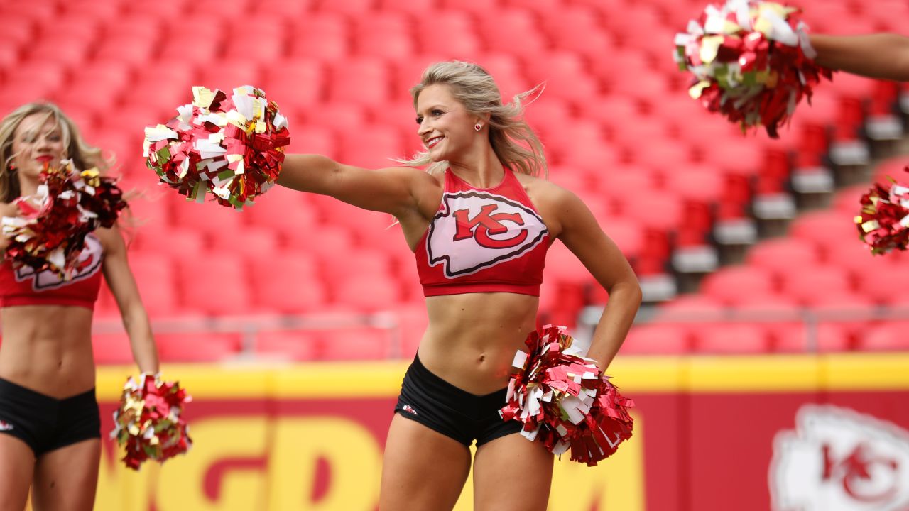 Photos: Chiefs Cheerleaders from Pre Season Week 2 vs. The Washington  Commanders