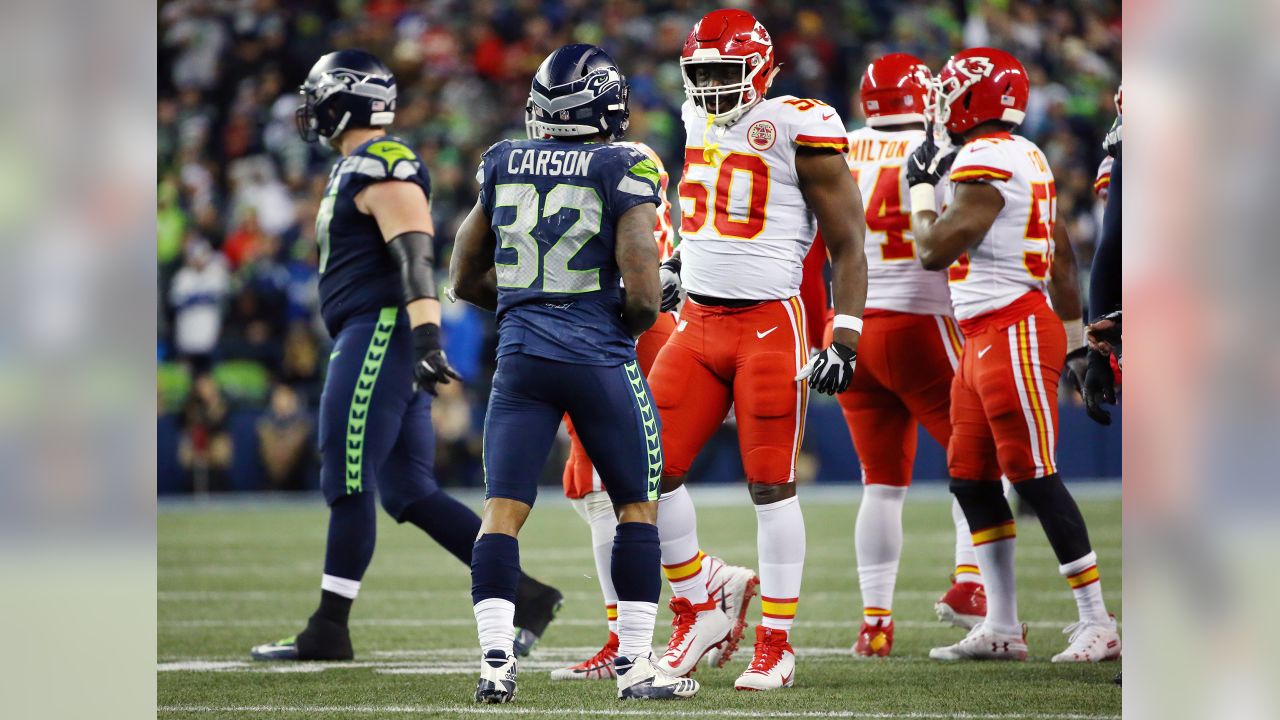 Photo Gallery: Chiefs vs. Seahawks Game Action