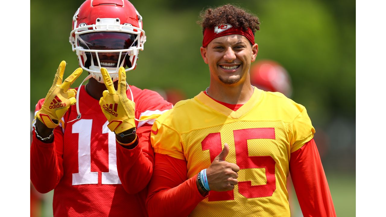 Kansas City Chiefs wide receiver John Ross during OTA's on June 8, News  Photo - Getty Images