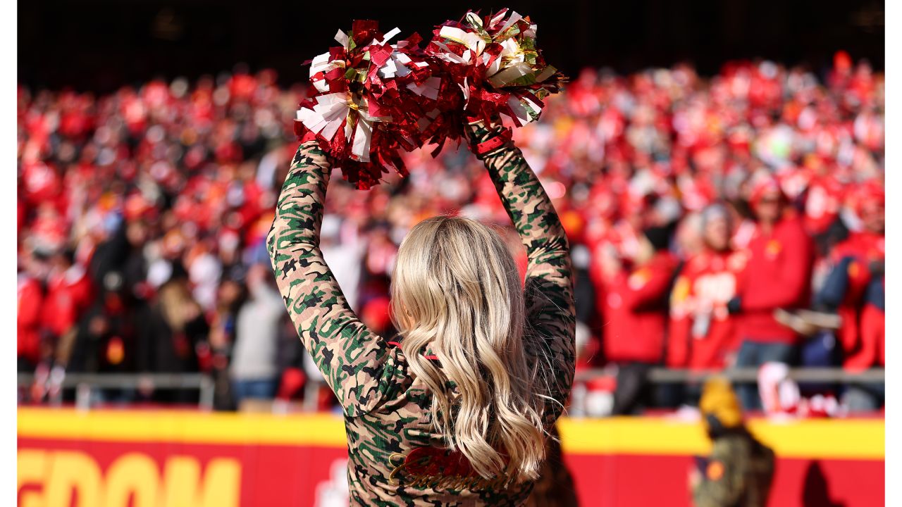 Photos: Chiefs Cheer and Entertainment from Week 10 vs. Jacksonville Jaguars