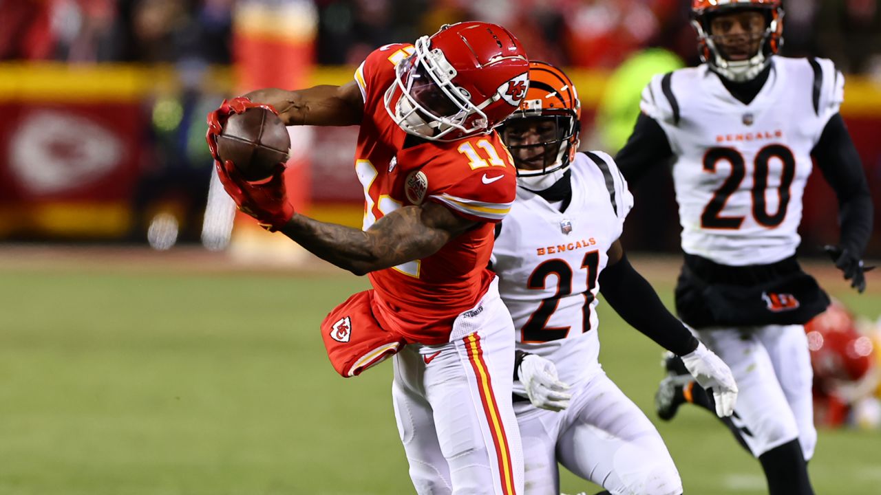 Photos: Game Action from AFC Championship