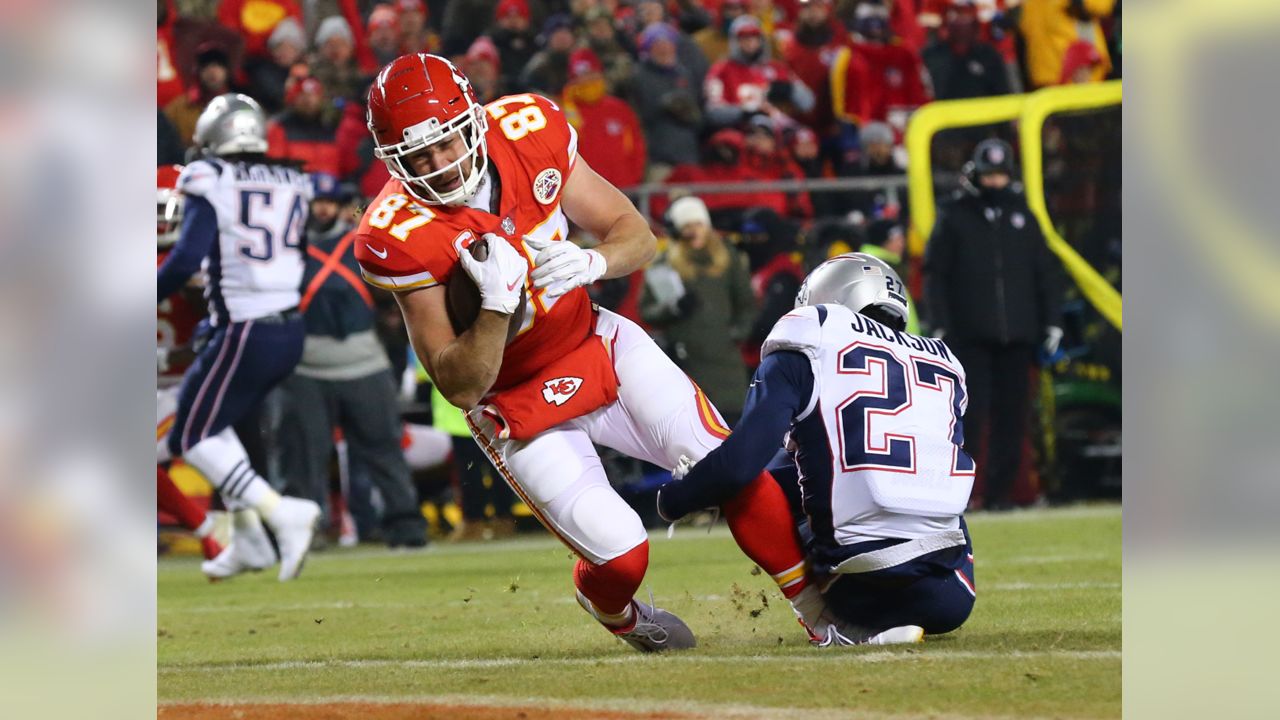 Photo Gallery: Chiefs vs. Patriots AFC Championship Game Action