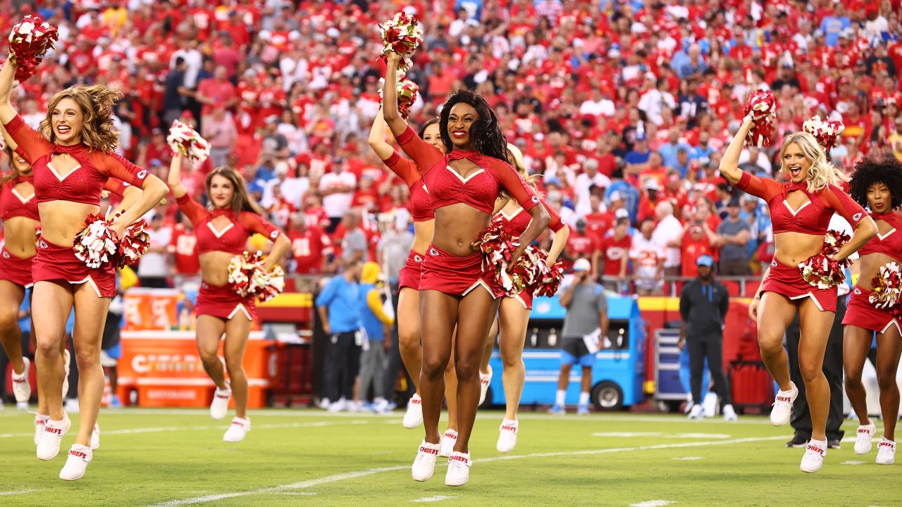 Photos: Chiefs Cheer and Entertainment from Week 2 vs. Los Angeles Chargers