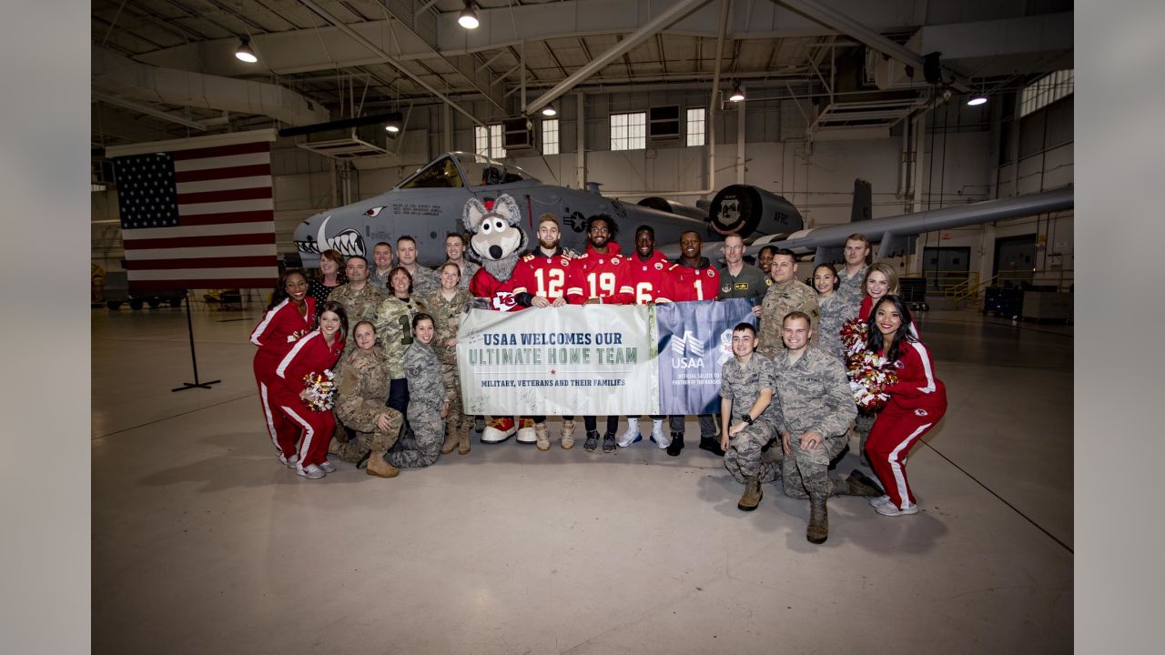 Whiteman AFB supports KC Chiefs at AFC Championship game > Whiteman Air  Force Base > News