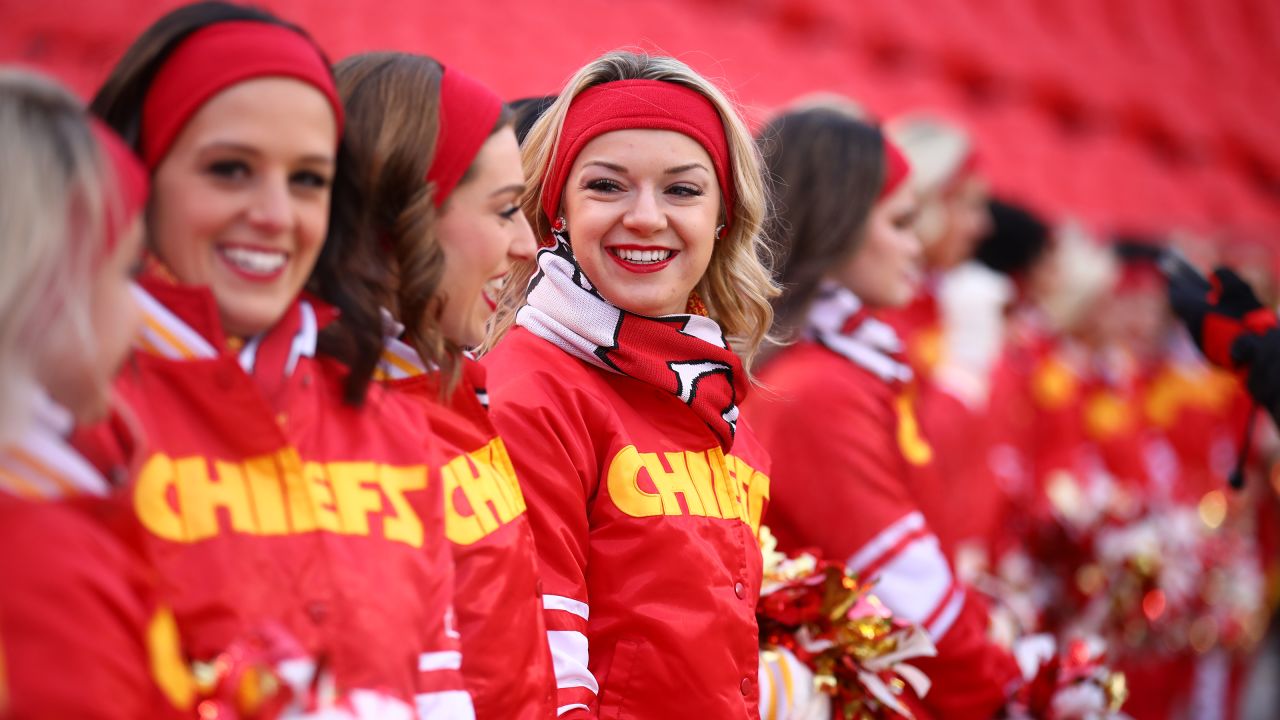 Photos: Chiefs Cheer and Entertainment from Week 16 vs. Seattle Seahawks