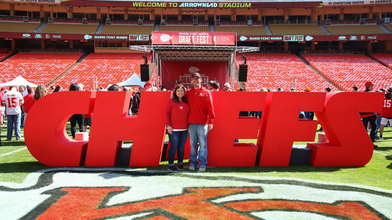 Draft Fest at Arrowhead Stadium