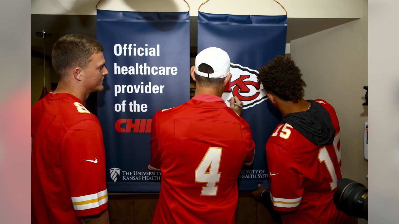 Official Healthcare Provider of the Kansas City Chiefs