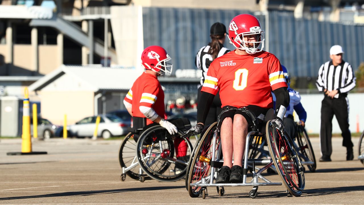 Kansas City Chiefs Wheelchair Football Team Wins USA Wheelchair Football  League Tournament in Tampa, Florida - Move United