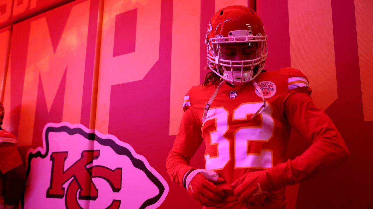 chiefs color rush jerseys