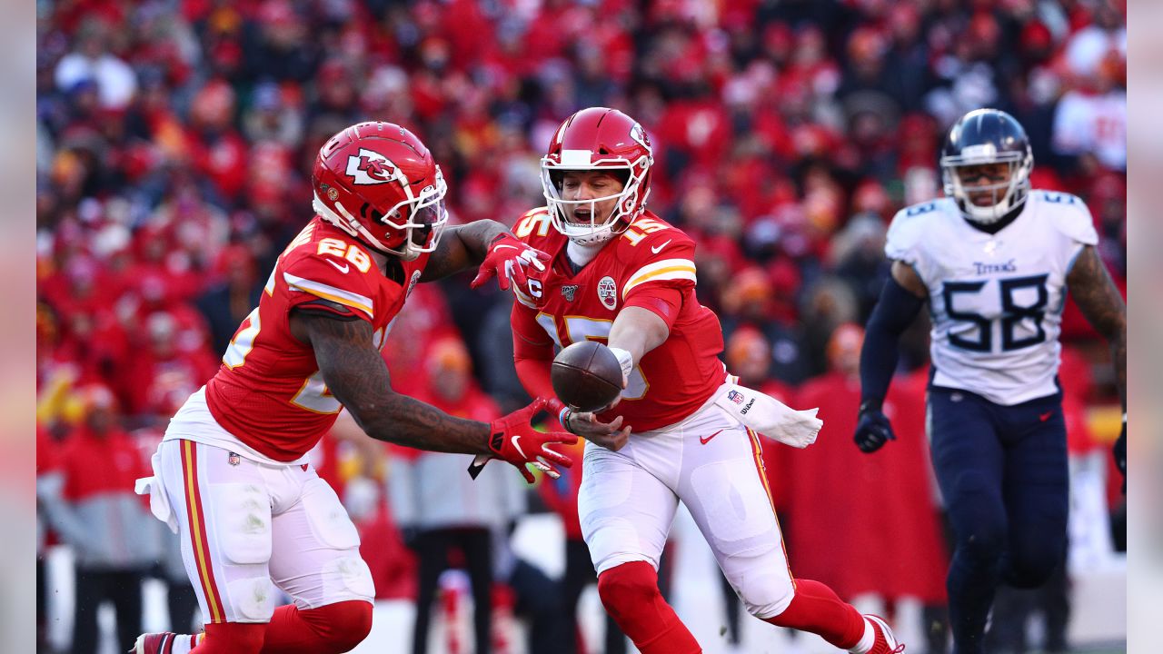 Photo Gallery: Chiefs vs. Titans AFC Championship Game Action