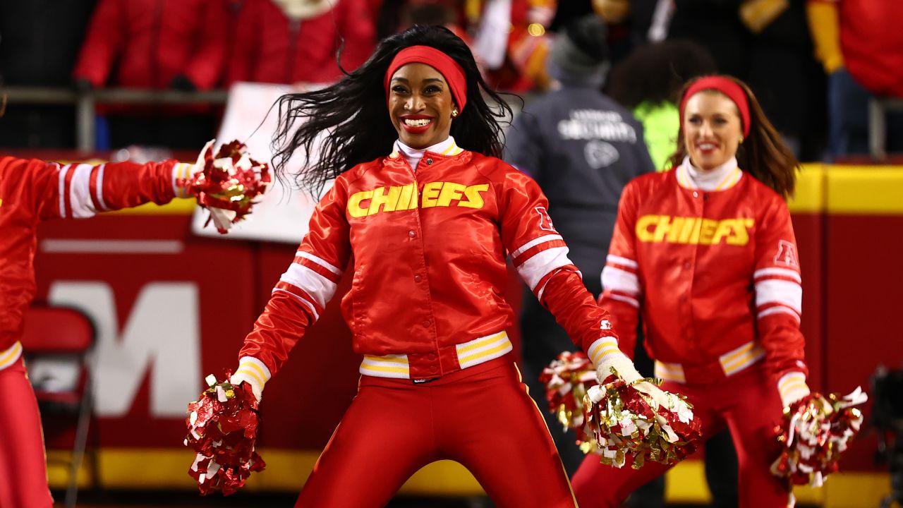 Photos: Chiefs Cheerleaders from Wild Card Round vs. Pittsburgh Steelers