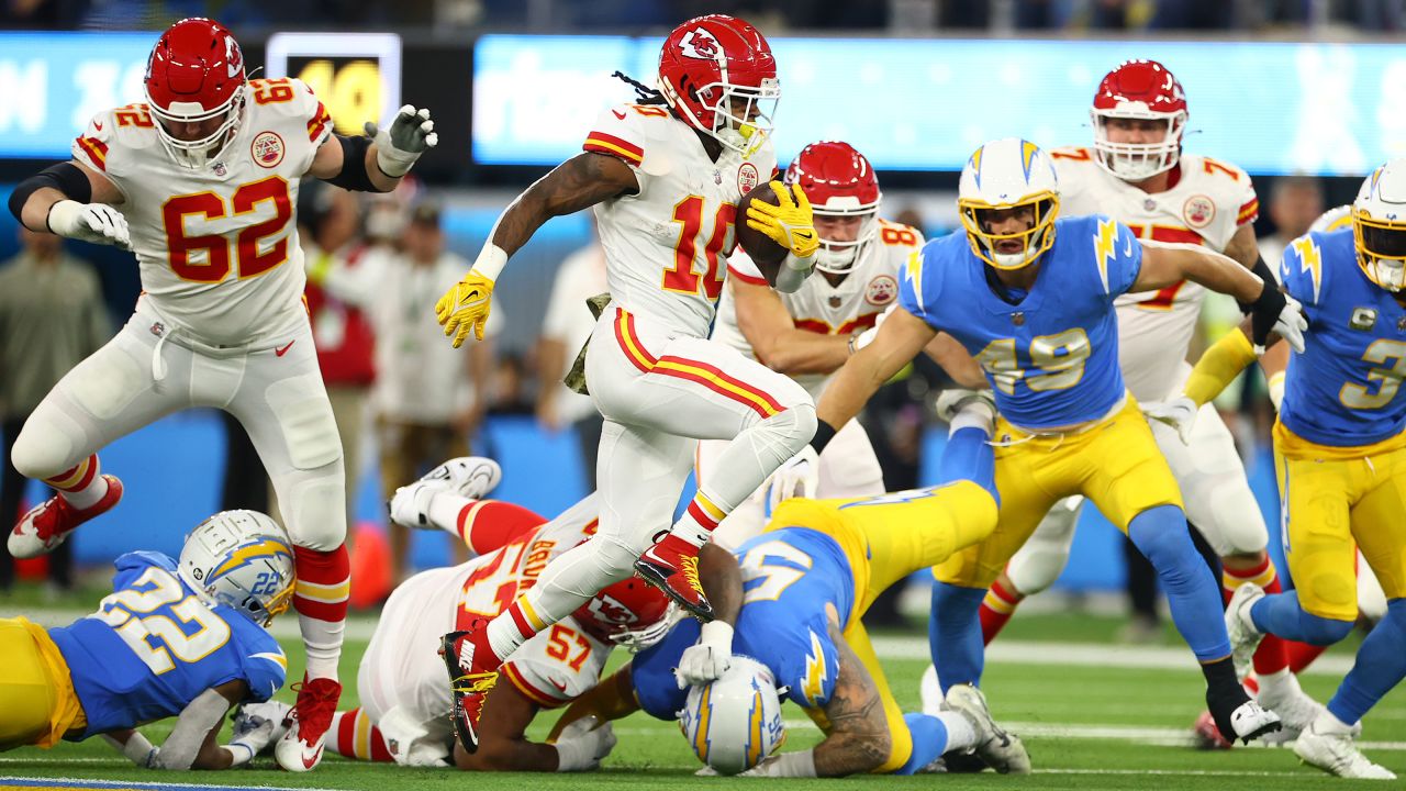 Chiefs vs Chargers Fantasy Football Worksheet, Week 11