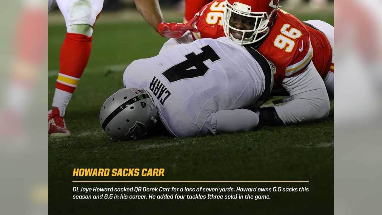 Photo Gallery: Chiefs vs. Raiders Postgame Facts & Stats