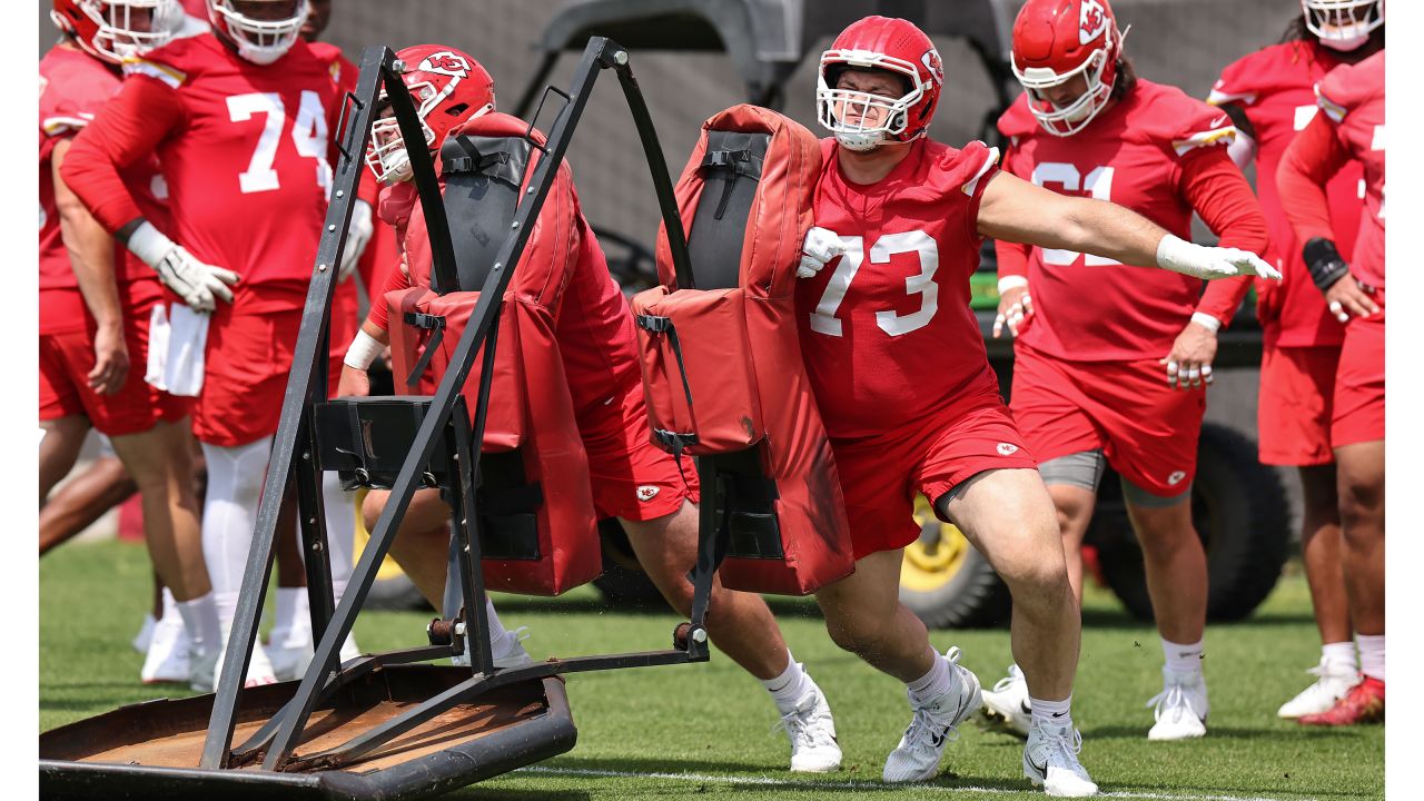 Photos: Day Two of Phase Three of Chiefs Offseason Workouts