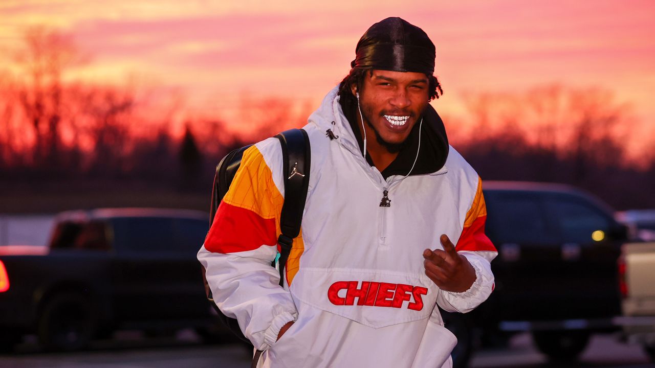 Photos: Chiefs Player Arrivals from Week 13