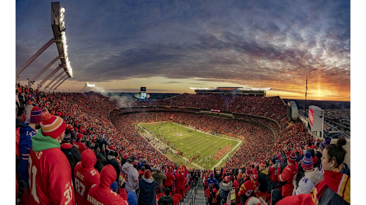 Photos: Top Shots of GEHA Field at Arrowhead in 2021