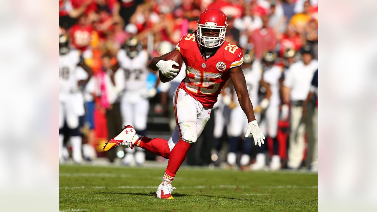 Jamaal Charles #20 on 2013 NFL Top 100 - Barking Carnival