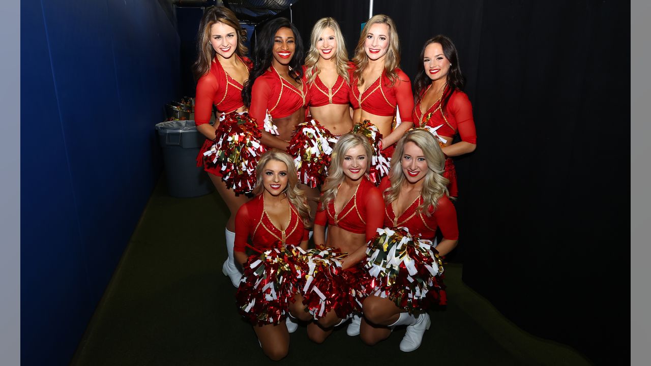 Photo Gallery: Chiefs Cheerleaders Perform at Super Bowl LIV