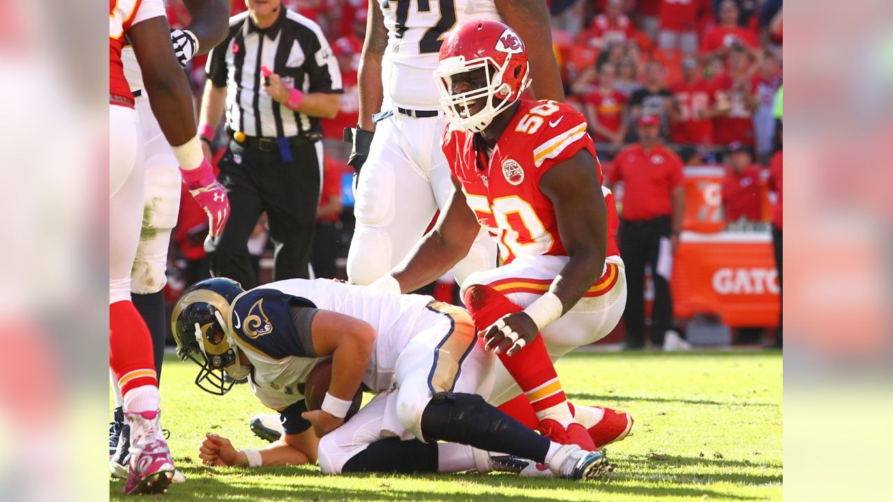 Watch All 22 Sacks from Justin Houston's Historic 2014 Season