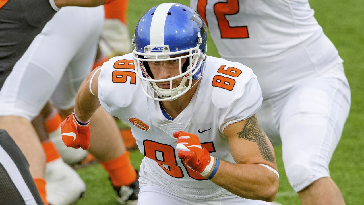 Gray Selected by Kansas City Chiefs in Fifth Round - Duke University