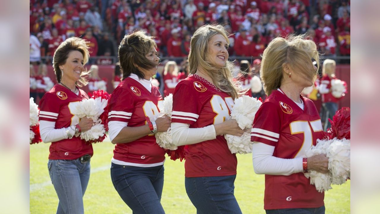 Former Kansas City Chiefs cheerleader reflects on cheer days 