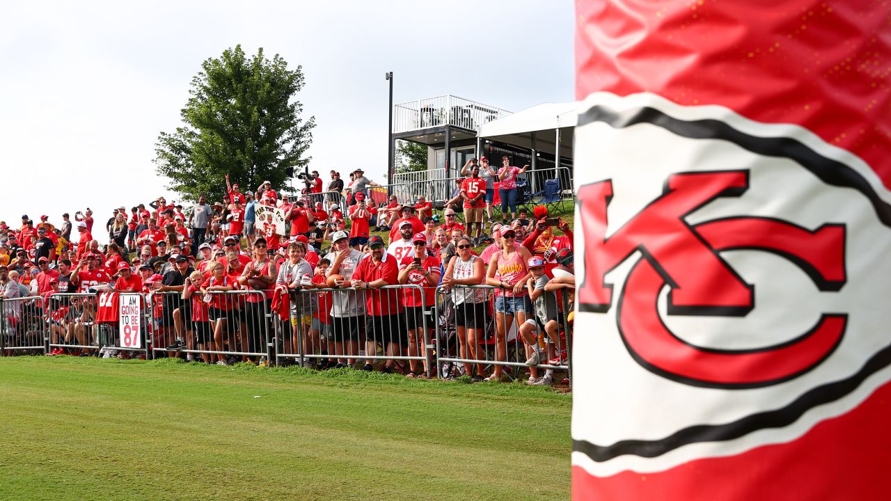 Photos: On-Field at Chiefs Training Camp Practice