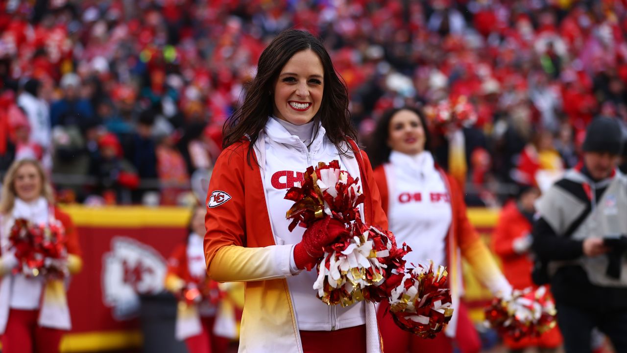 Photos: Chiefs Cheer and Entertainment from Divisional Round vs.  Jacksonville Jaguars