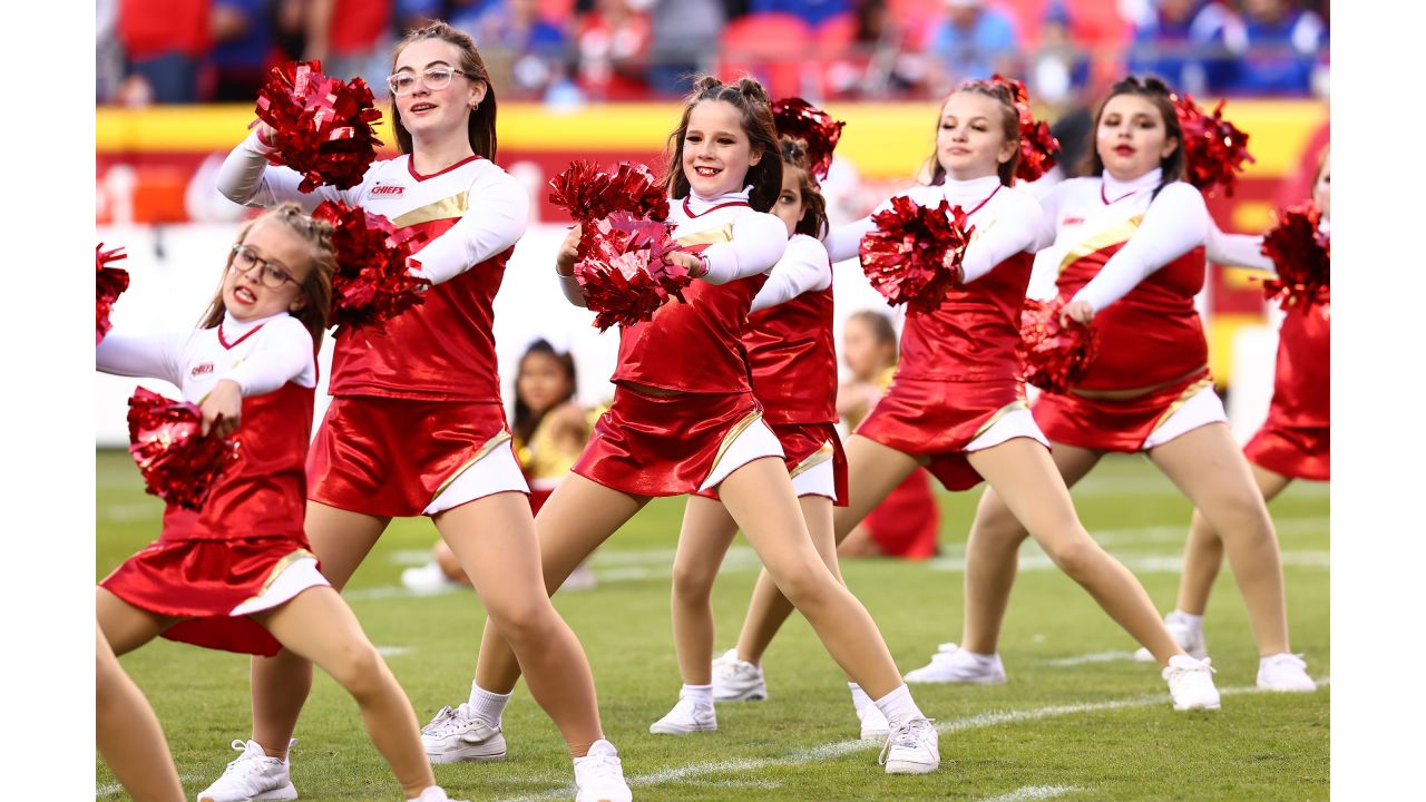 Jr Chiefs Cheerleaders