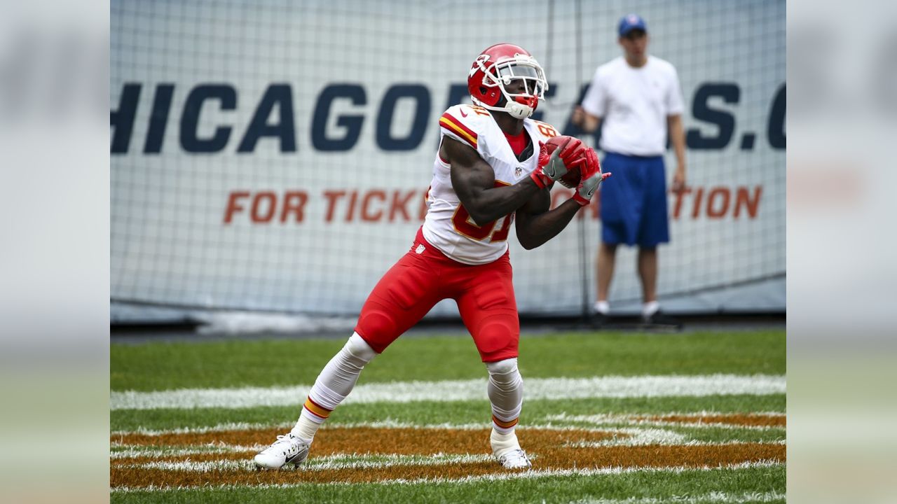 KC Chiefs play Chicago Bears in preseason NFL opener game