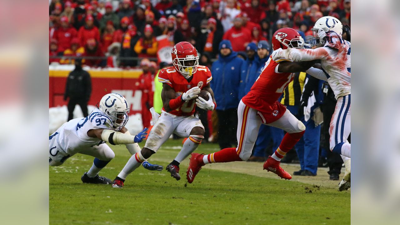 Photo Gallery: Chiefs vs. Colts Divisional Playoff Game Action