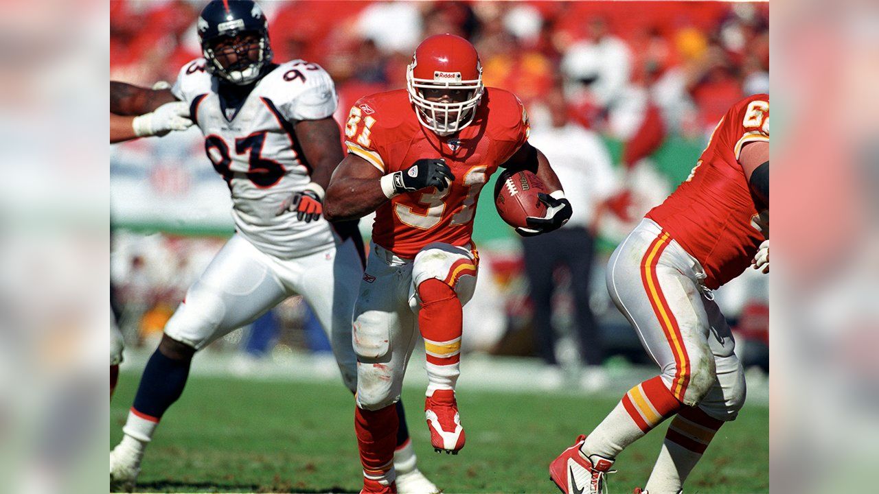 Former Chiefs RB Priest Holmes' Journey