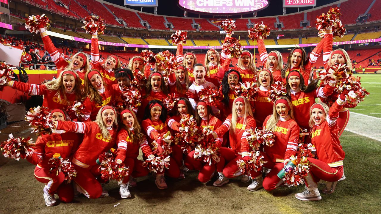 Photos: Chiefs Cheerleaders from Wild Card Round vs. Pittsburgh Steelers