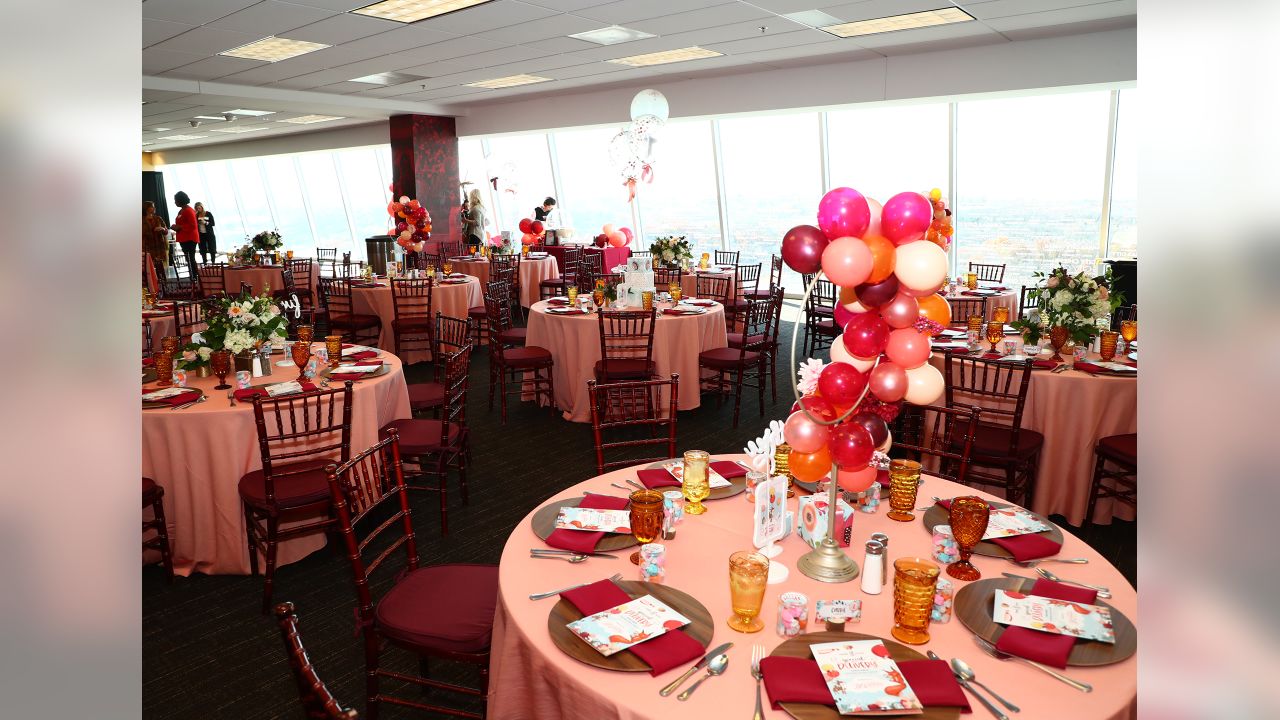 Chiefs Women's Organization Hosts Baby Shower for Military Families at  Arrowhead