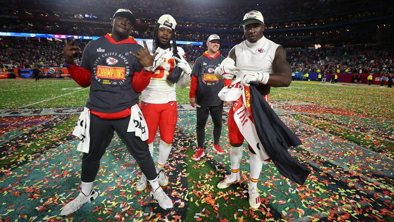 Photos: Super Bowl LVII Postgame Views & Celebration