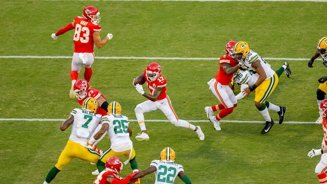 NFL preseason Week 3: Packers vs. Chiefs live stream, start time on  Thursday, August 25 - Arrowhead Pride