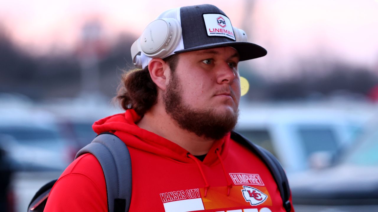 Photos: Chiefs Player Arrivals from Week 13